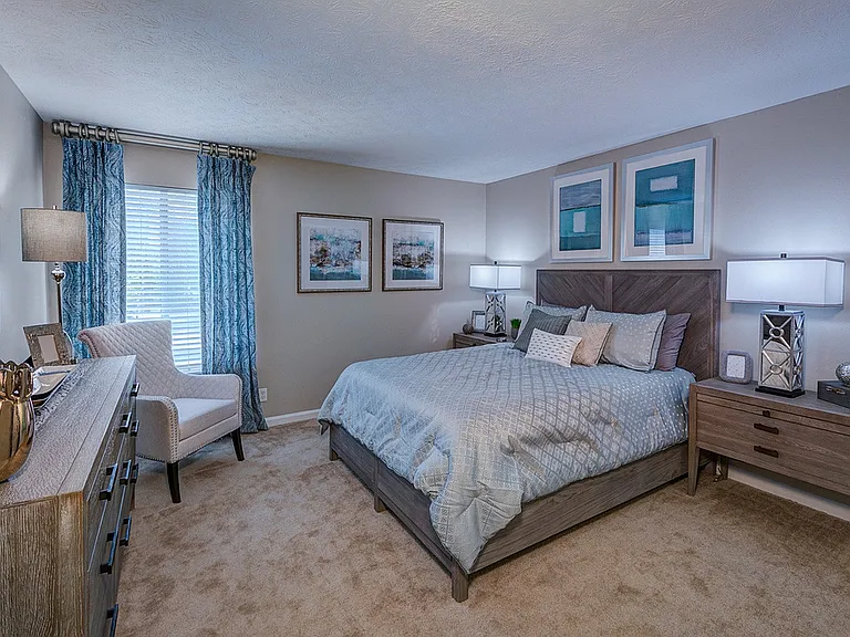 Master bedroom Model