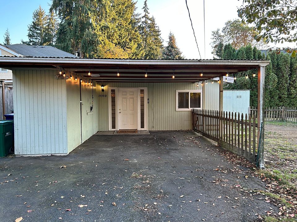 Street View - carport