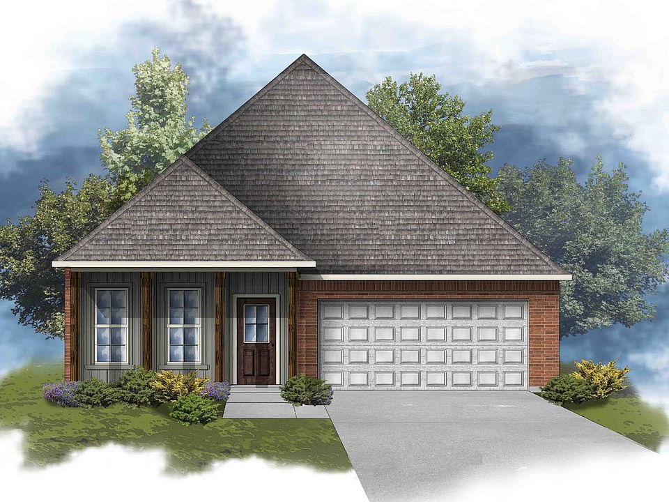 Oakstone IV H - Front Elevation - DSLD Homes