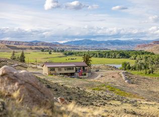109 E Fork Rd, Dubois, WY 82513
