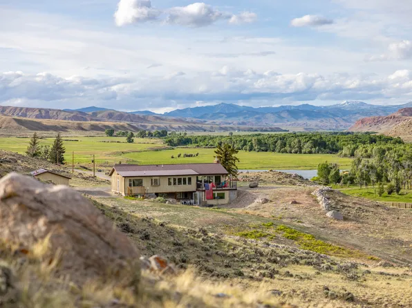 109 E Fork Rd, Dubois, WY 82513