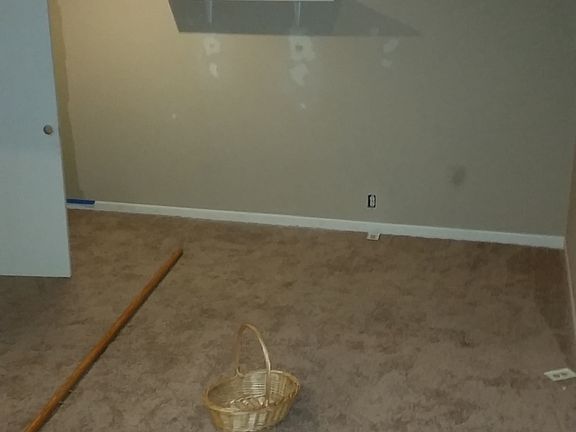 Basement office area