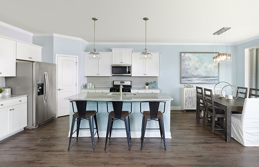 Open Kitchen Spaces