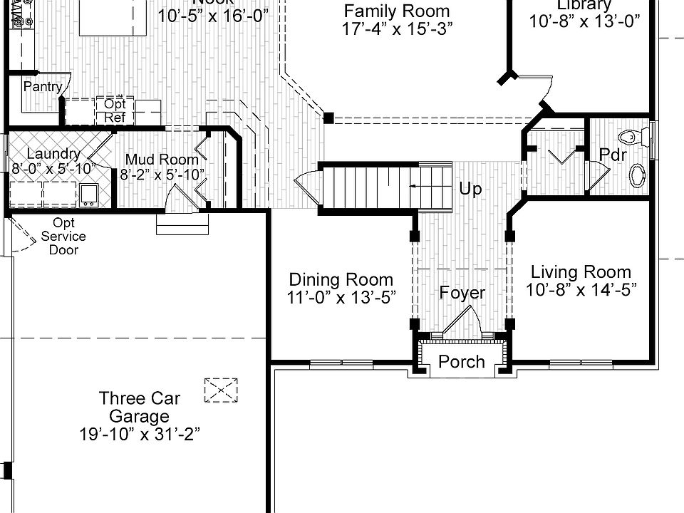 Muirfield 1st Floor