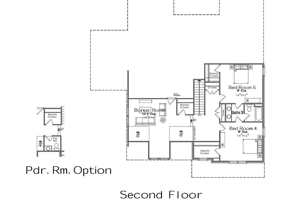 2nd image of 102 Willow Bend Dr Lot 1
