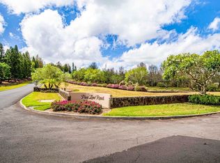71-1680 Puu Kamanu Loop LOT 76-A, Kailua Kona, HI 96740