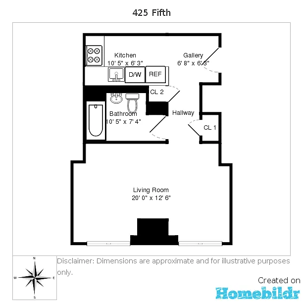 Building Photo - 425 5th Ave #30C