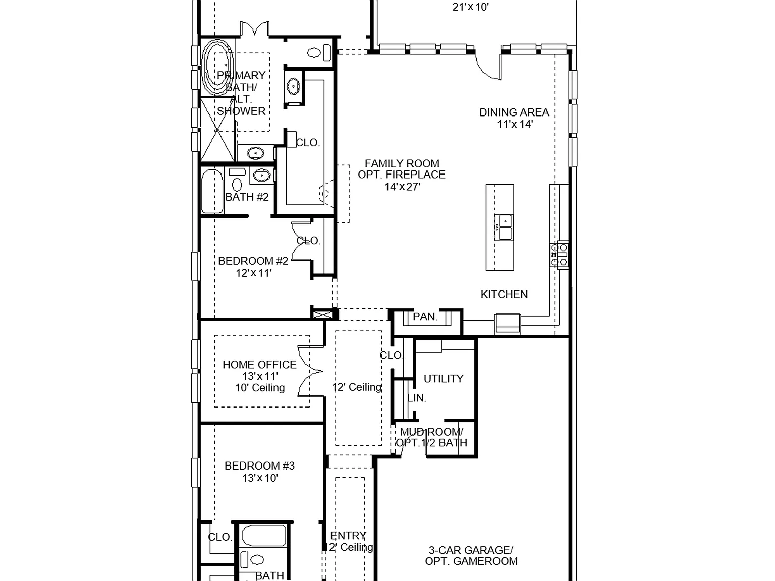 4 bed, 3.5 bath, 2293 sqft, $2,850 — Photo 2