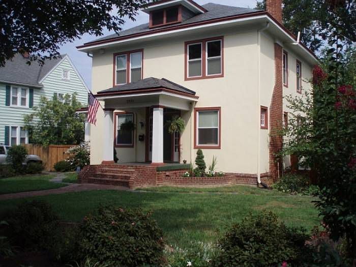 Front yard
