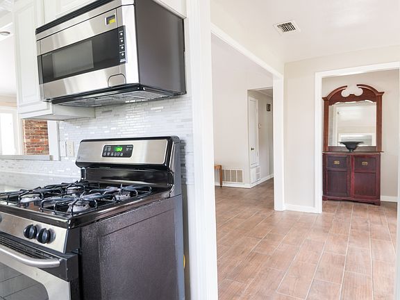stainless appliances