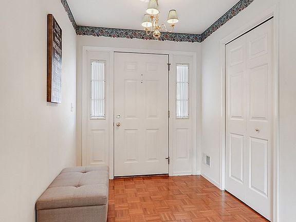 Large foyer