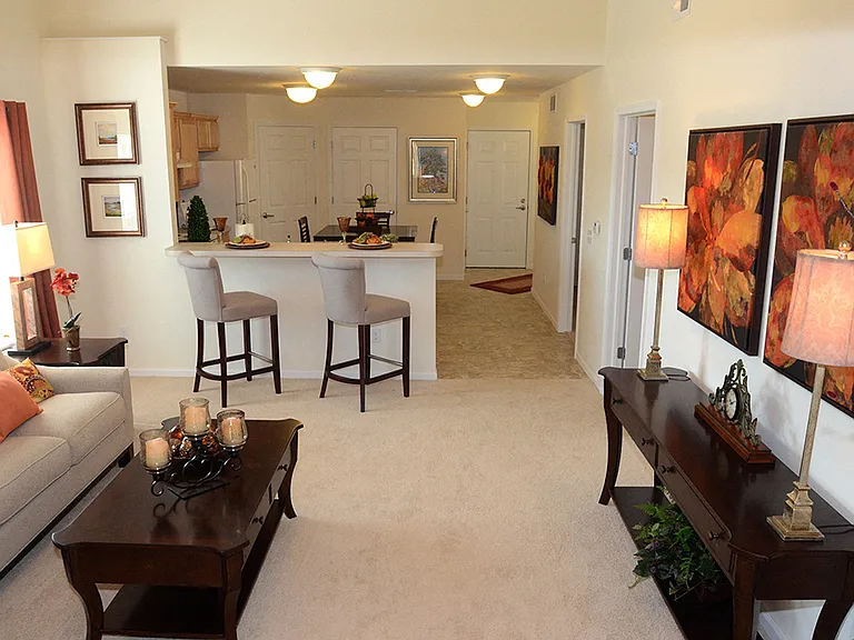Open Floor Plans with Room to Entertain