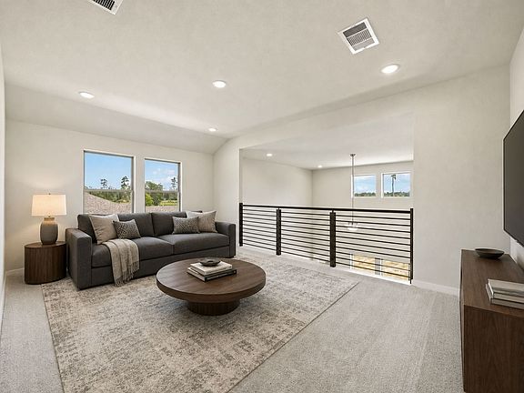 Virtually Staged Representative Photo. Not Actual Home. Actual home features, colors, and details ma