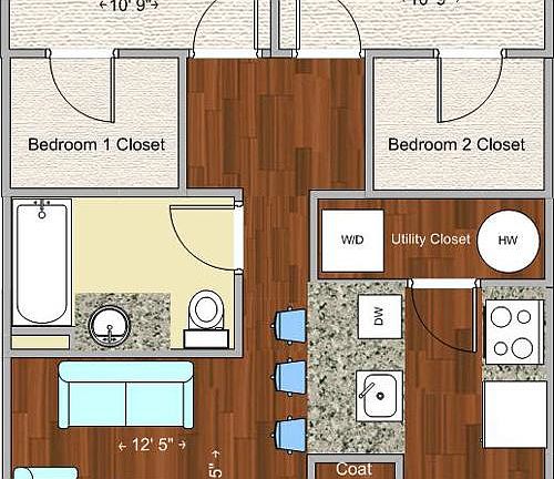2nd image of 2611 Euclid Ave Unit 1