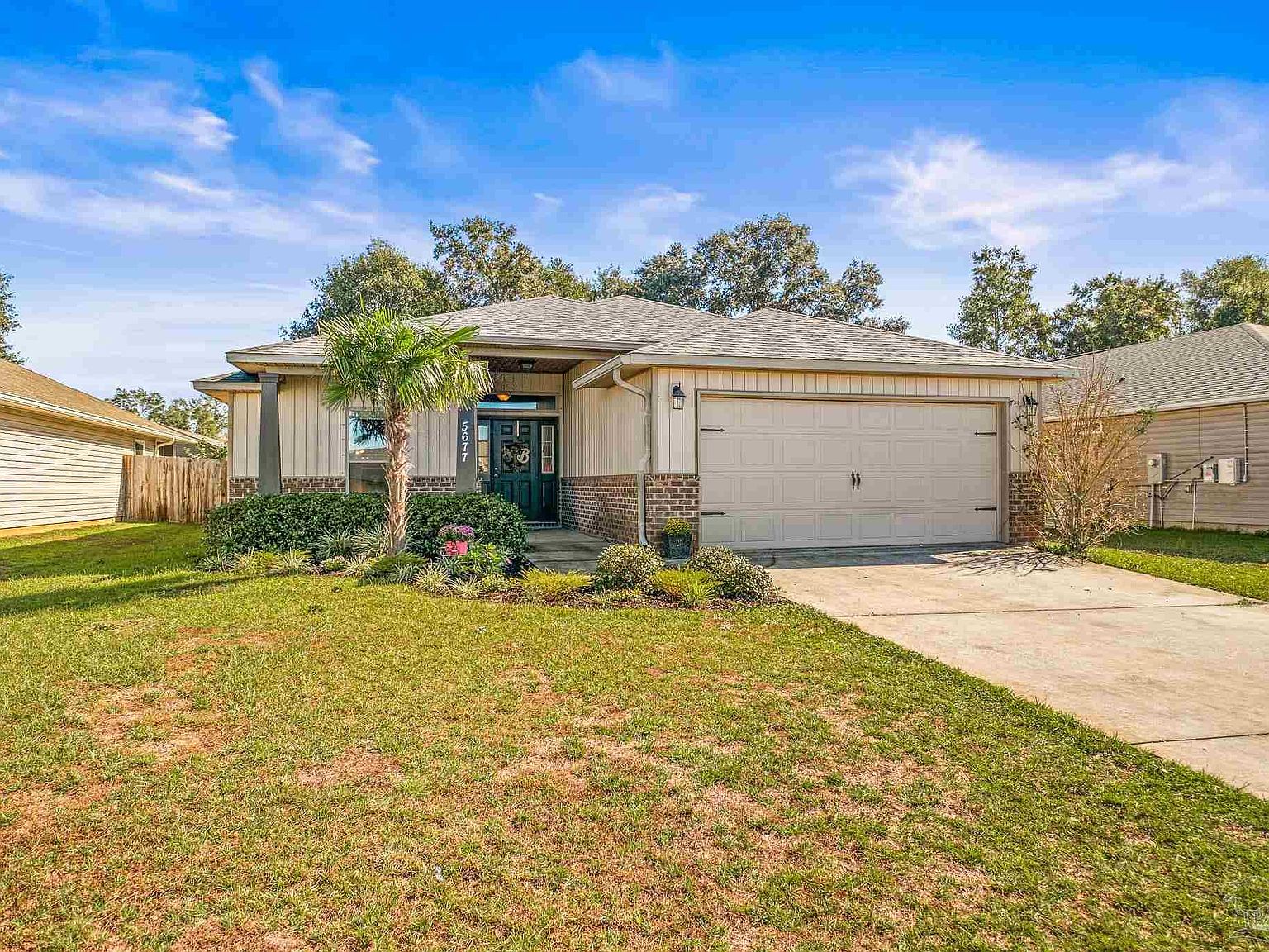 5677 Peach Dr, Pace, FL 32571 | Zillow