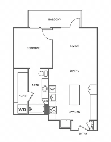 Floor plan A6
