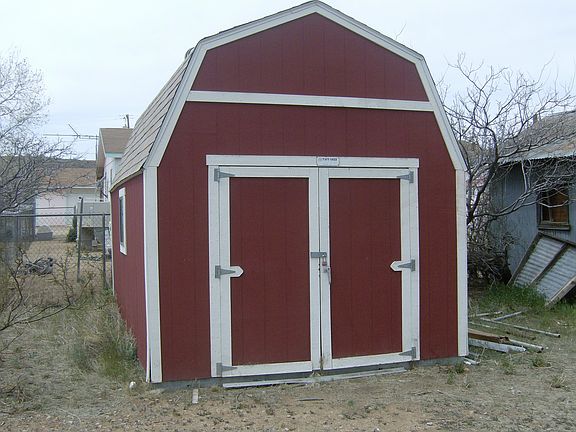 10x12 Tuff Shed