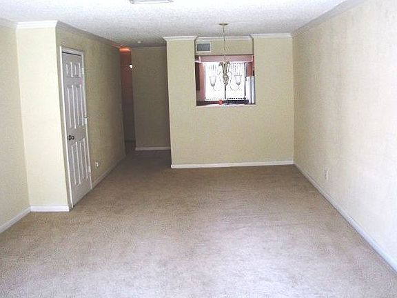 Living room toward Kitchen