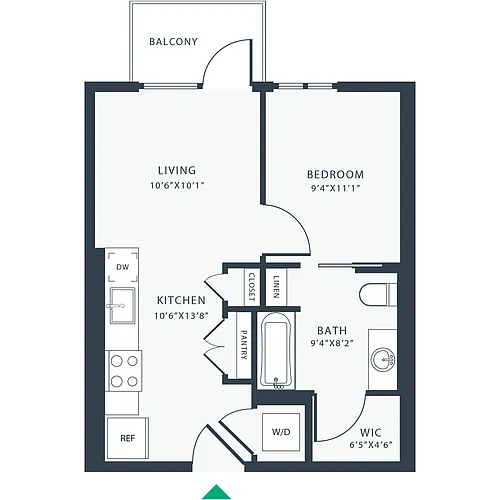 Floor plan A1