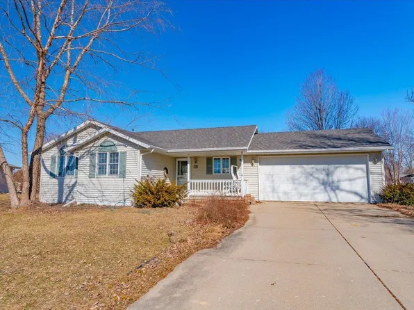 502 Abey Dr, Evansville, WI 53536