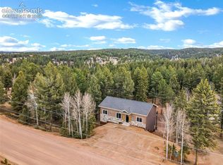 1279 N Mountain Estates Rd, Florissant, CO 80816