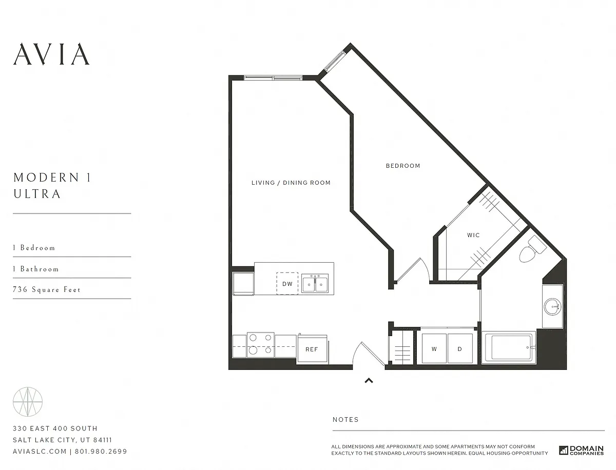Floor plan Modern 1 Ultra