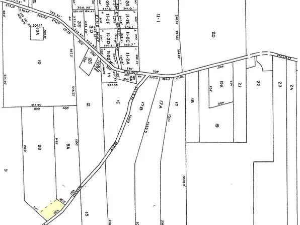 p/o Lot 9B Dyer Bay Wood Road, Steuben, ME 04680