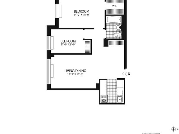2nd image of 100 Jane St APT 7N