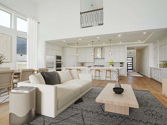 Family Room Dining Room