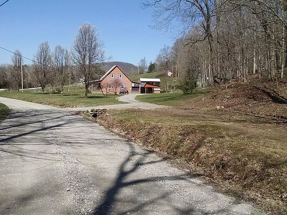 First driveway entrance