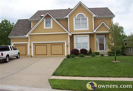 Front of Home, view from west