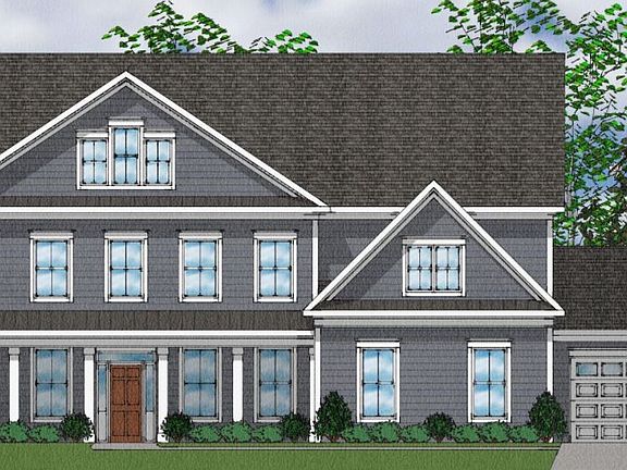 The McKenna II - Elevation E Side Entry