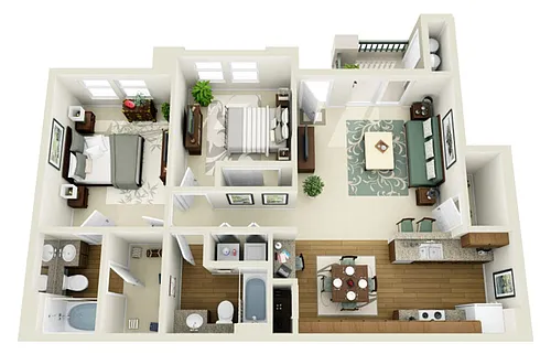 Floor plan Solano