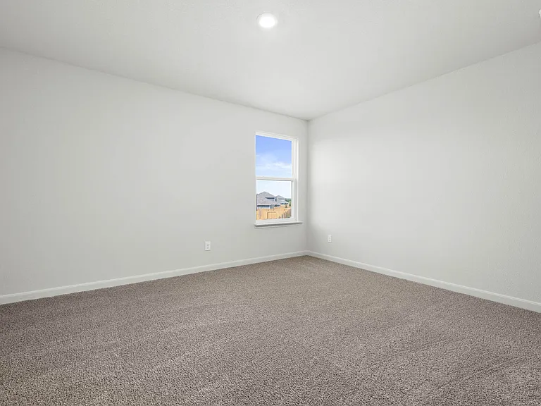 The secondary bedrooms are a perfect space for childrens bedrooms and guest rooms.