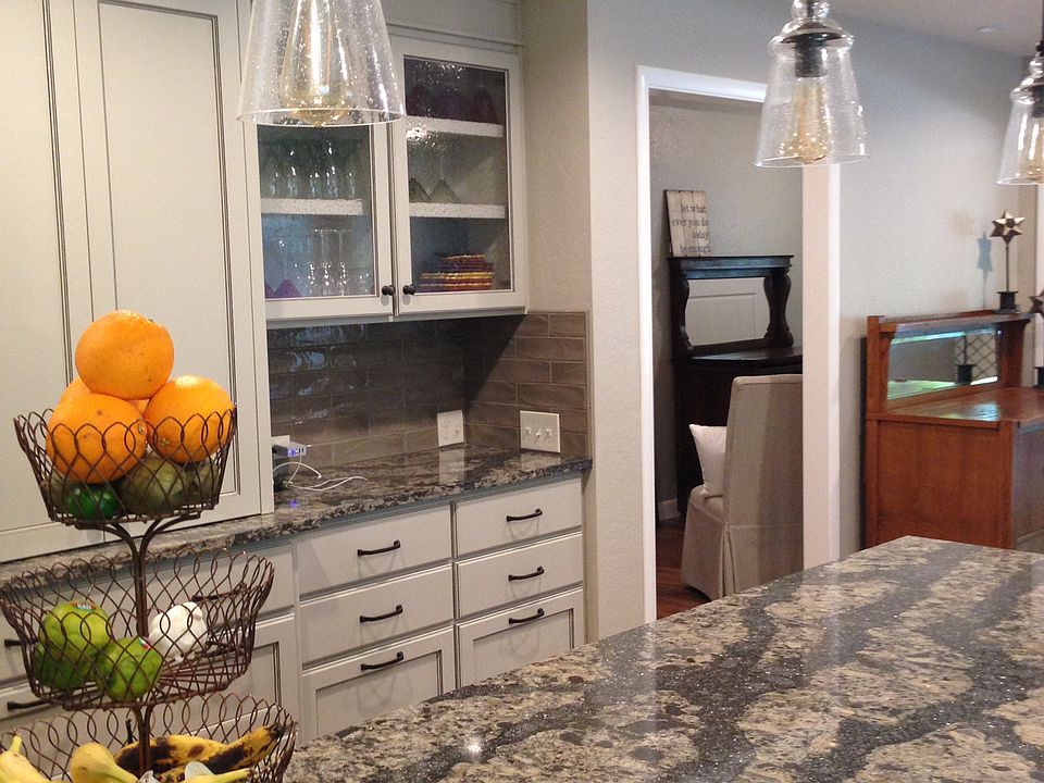 Recently remodeled kitchen 