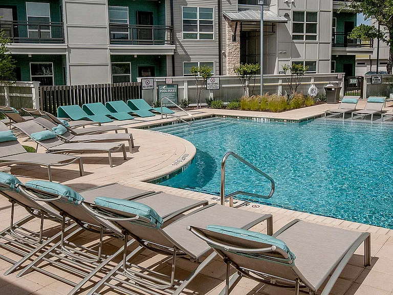 Lounge Area by the Pool