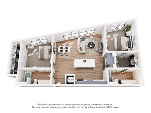 Floor plan B4