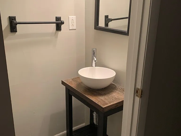1/2 Bath - First Floor