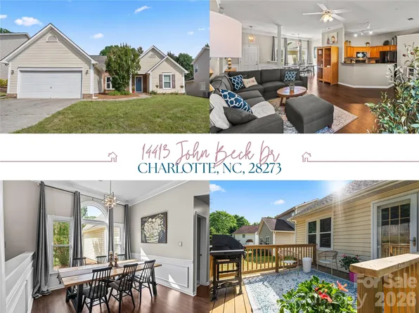 14413 John Beck Dr, Charlotte, NC 28273