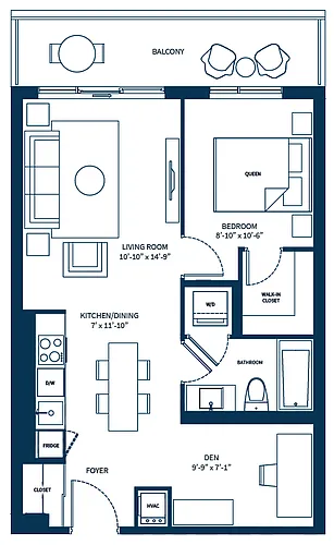 Floor plan 1017