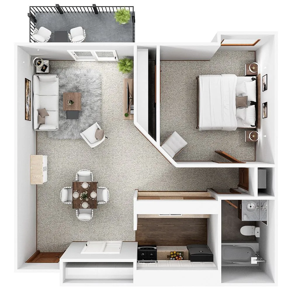 Floor plan A1