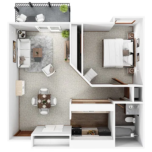 Floor plan A1