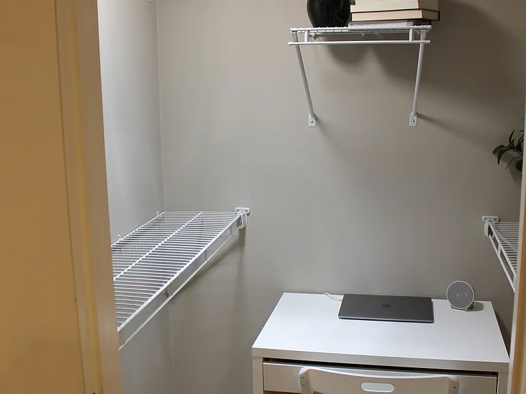 Closet or small office