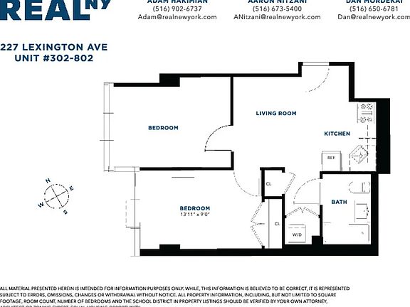 2nd image of 227 Lexington Ave #1004
