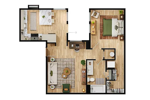 Floor plan A4