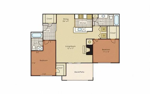 Floor plan Cornelius