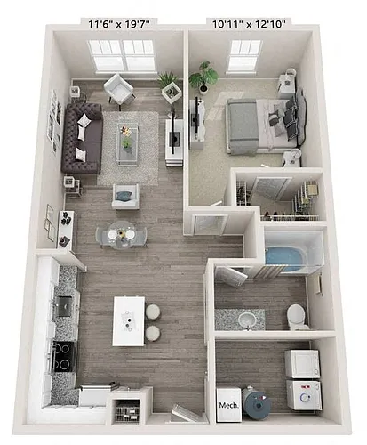 Floor plan A2