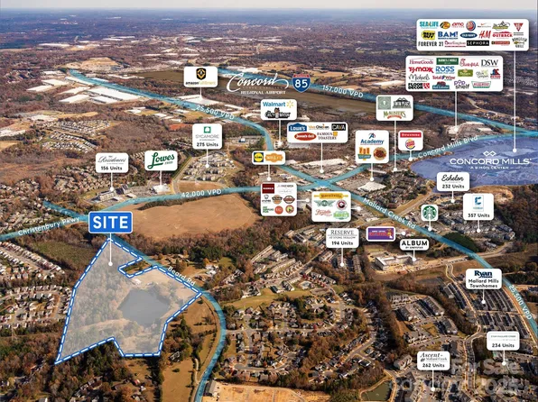 3501 Beard Rd, Charlotte, NC 28269