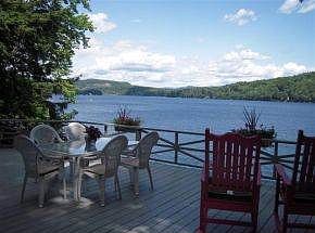Lakeside Deck