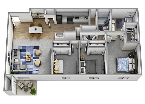 Floor plan Cashmere